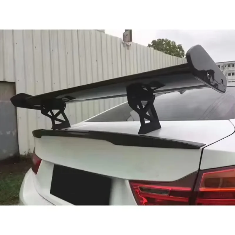 

For BMW 4 Series G22 G23 G26 F32 F33 Carbon Fiber Tail fins Rear Trunk Spoiler Guide Wing Car Trunk Diverter body kit