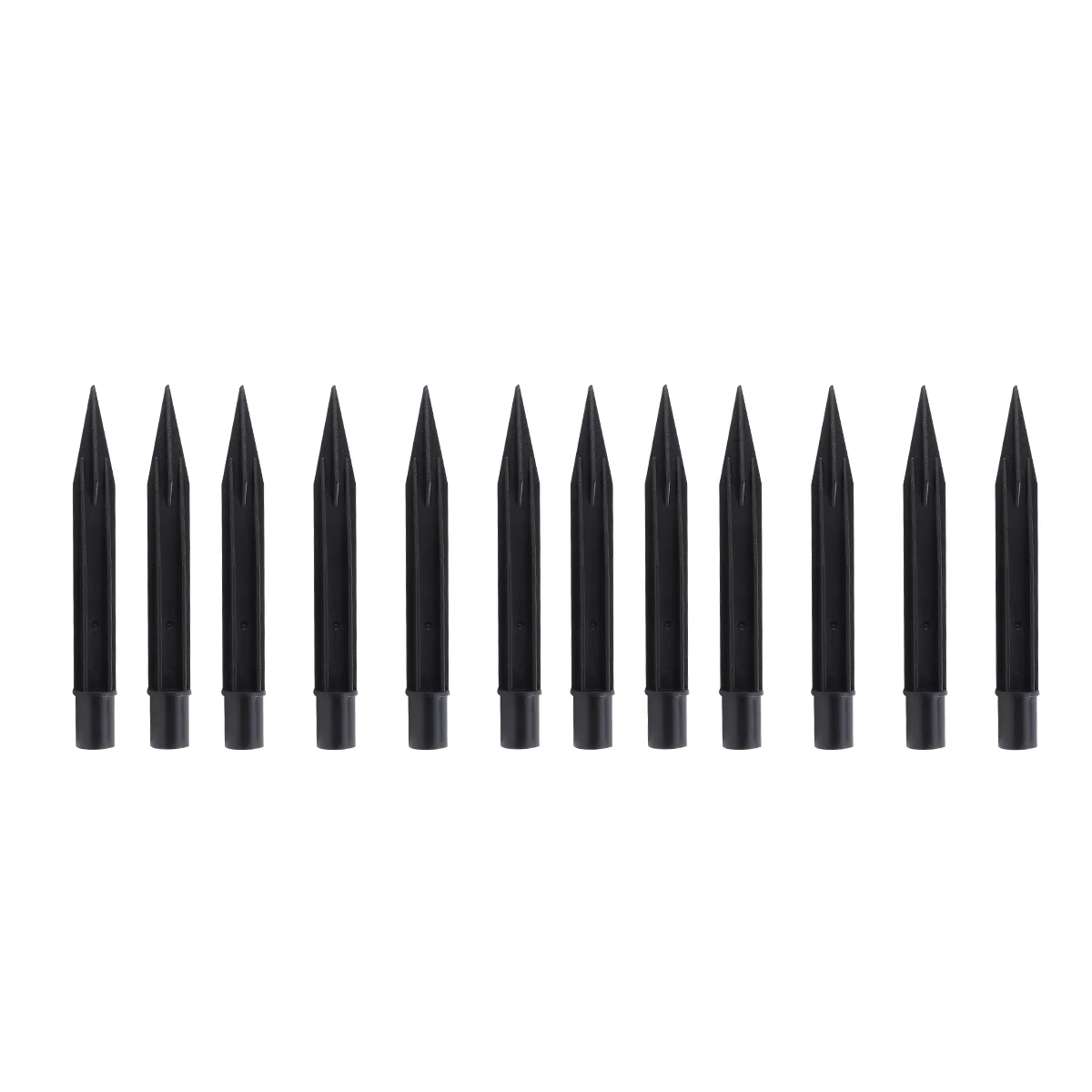 

12pcs Ground Spike Lawn Lamp Ground Plug Landscape Lighting Ground Spike (A) ground spikes ground spike holder