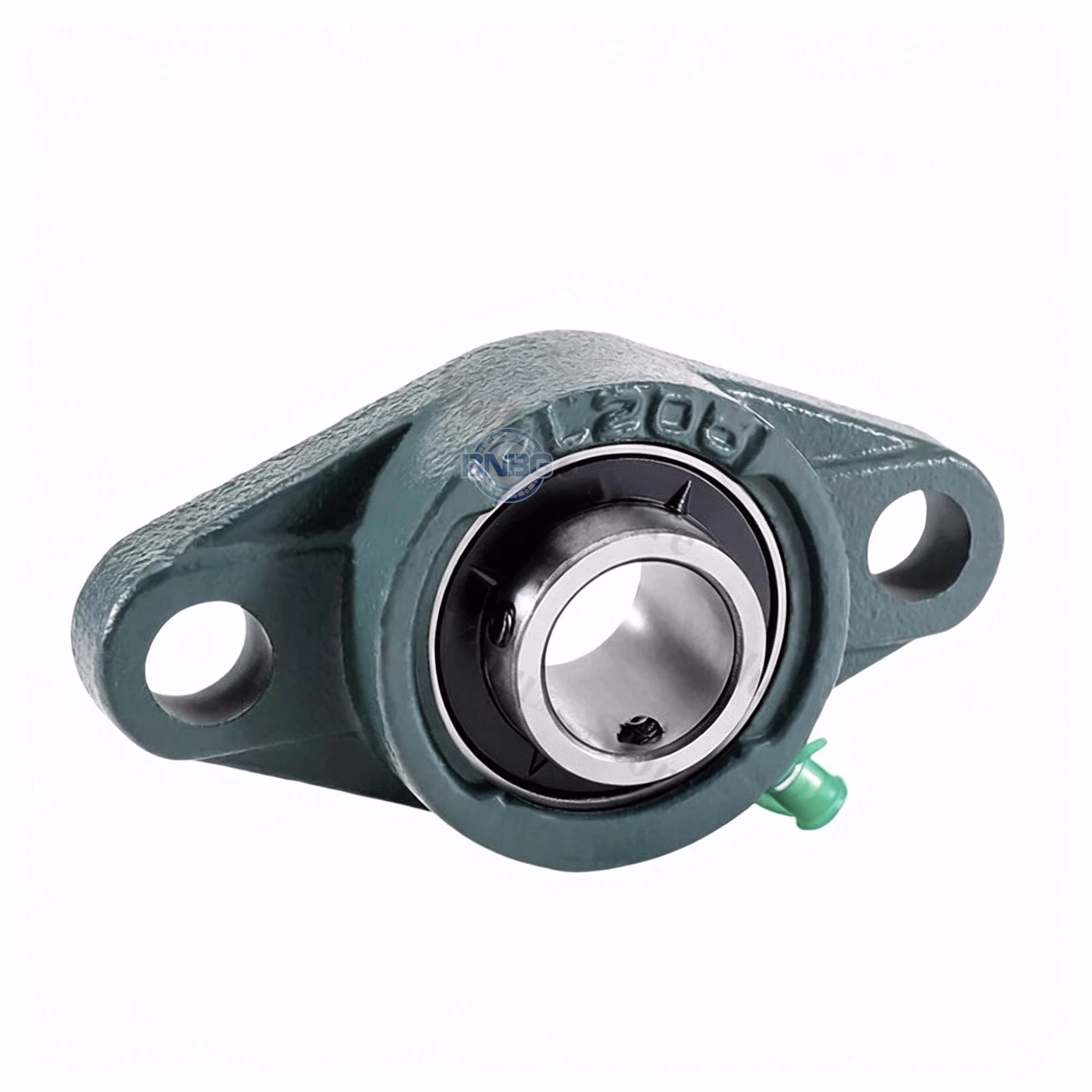 UCFL305 UCFL306 UCFL307 Diamond Flange Pillow Block Bearing Heavy Duty Outer Spherical Insert Bearing With FL Cast Housing