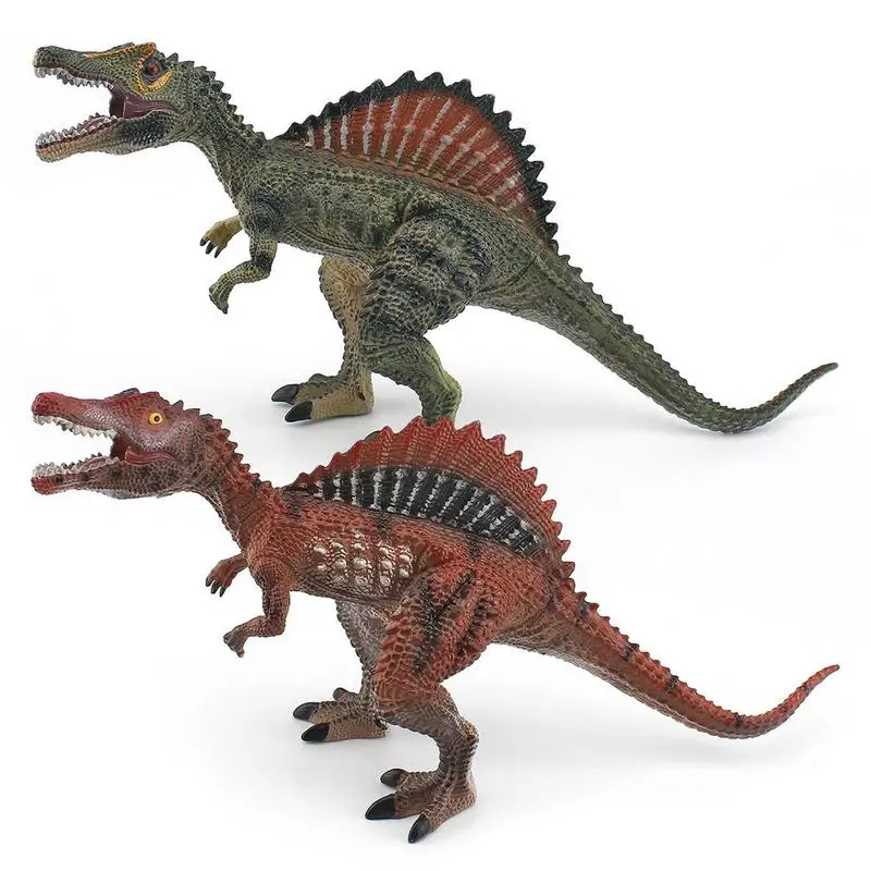 Jurassic Simulation Dinosaur Model Spinosaurus Ornament Figure Collection Decorations Drop-resistant Parent-child Interaction