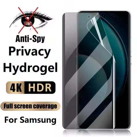 Anti Spy Privacy Hydrogel Film For Samsung Galaxy A17 A05S A02S A03S A21 A21S A31 A01 A70S A20S A52 A02 Screen Protector Film