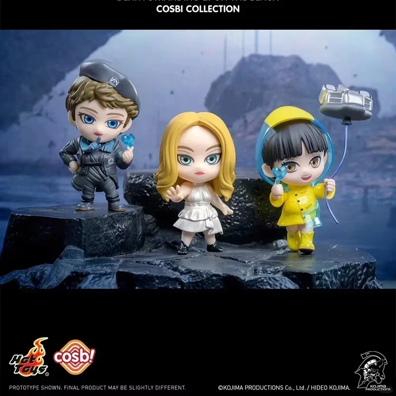 Hot Toys Death Stranding 2: On The Beach Cosbi Collection Blind Box Mini Figure PVC Collectible Mystery Toy Gift For Fans