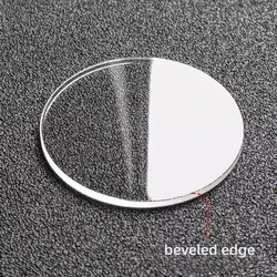 Double Domed Mineral Watch Glass 1.5mm Thickness Round Crystal 34mm-40mm Diameter Curved Len for Watch Repair YZC926