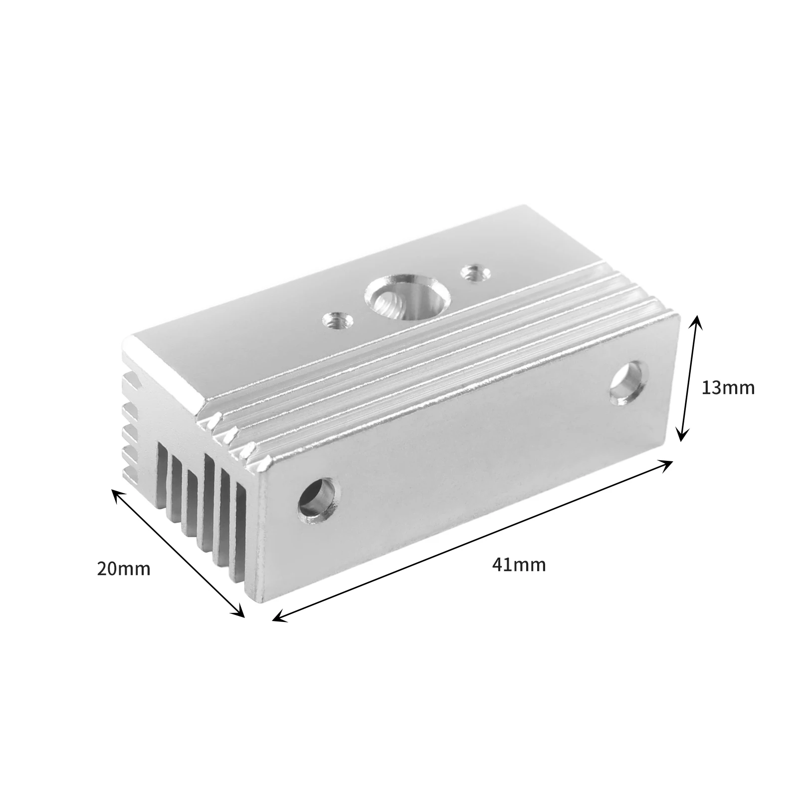 Sprite Extruder Pro Koellichaam Radiator Koelblok 41X20X13Mm Voor Ender3 S1 Plus Pro/Cr10 Smart Pro/Sermoon V1 Pro 3d Printer