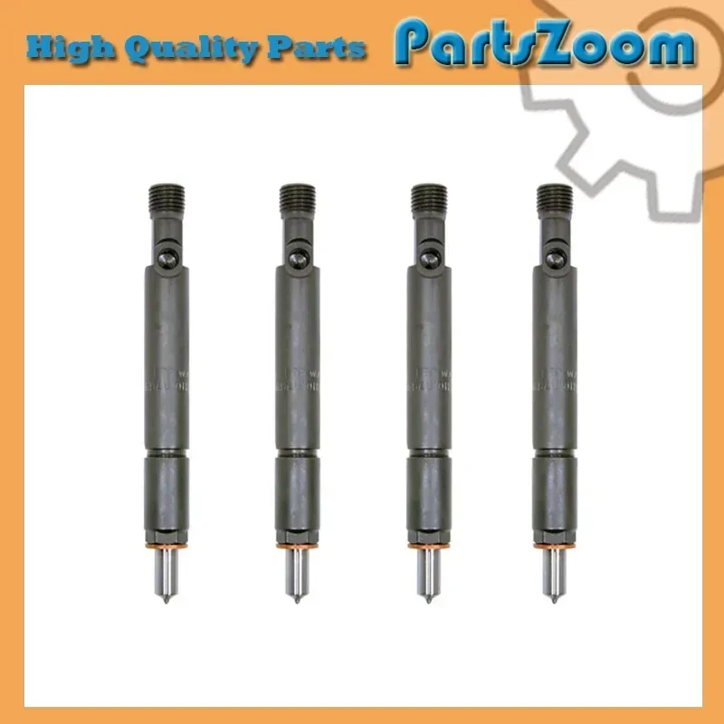 4pcs Fuel Injector 04231554, 0423 1554 for Deutz F4L914 FL912
