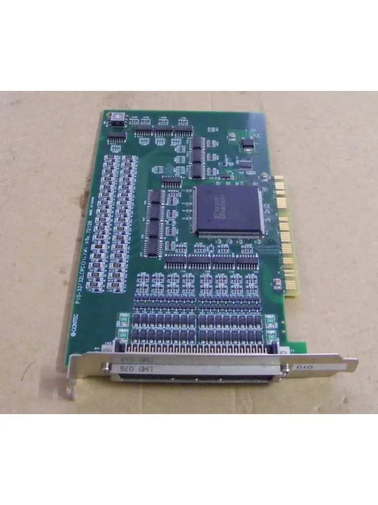 For PIO-32/32L PCI H No.7212C Industrial Digital Capture Card IO Board