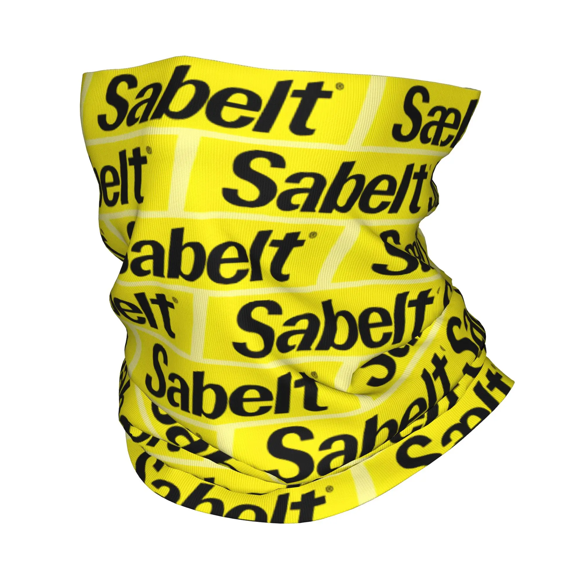 Custom S-Sabelted Bandana Neck Gaiter for Ski Running Women Men Wrap Scarf Automobile Parts Manufacturer Headband Warmer