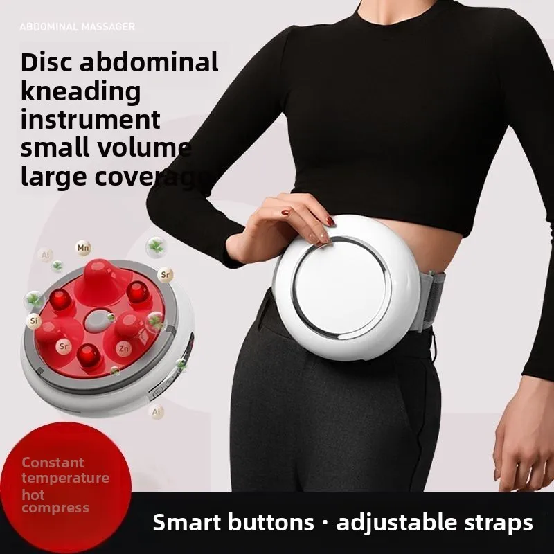 

Bianshi Abdominal Massager Intestinal Peristalsis Prebiotic Tummy Massager Automatic Massage Belt