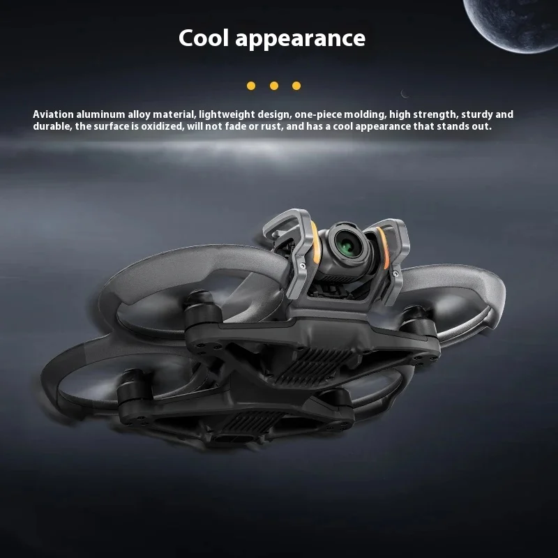 For DJI Avata 2 Gimbal Lens Protection Bumper Anti-Collision Aluminum Alloy For DJI Avata 2 Anti-Collision Accessories