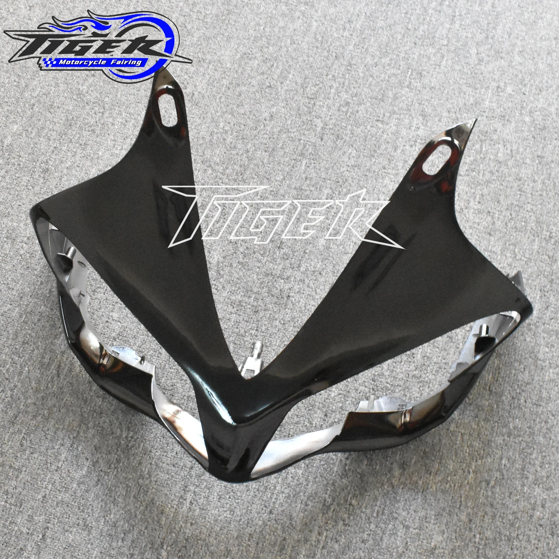 دراجة نارية الجبهة العلوي هدية لياماها العلوي القلنسوة لوحة الأنف صالح لياماها YZF1000 R1 2007 2008 #6