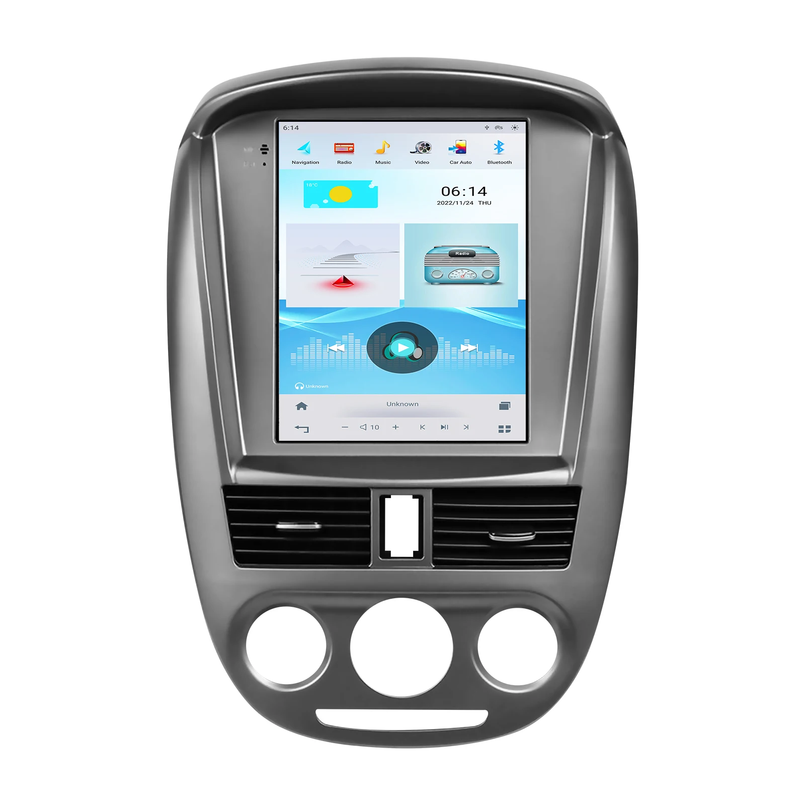 

10,4 дюймовый Android GPS-навигация Радио с HD сенсорным экраном Carplay видео плеер Автомобильный плеер для Opel Buick Excelle 2003-