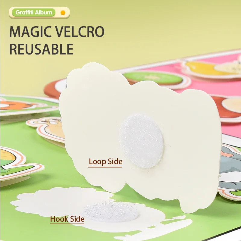 2-w-1 Książeczka do rysowania wodą dla dzieci i książeczka z kartkami do odrywania: Rysuj wodą, kreatywny prezent-zabawka do malowania dla niemowląt