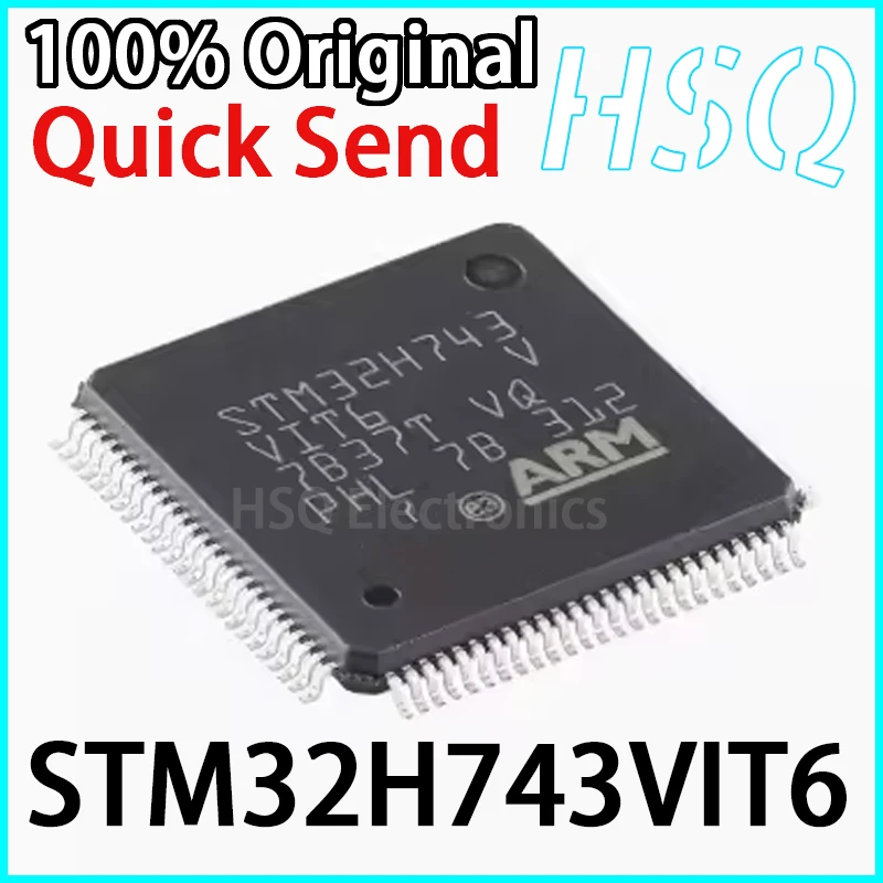 1PCS Brand New Genuine STM32H743VIT6 ZGT6 VIH6 VGT6 BIT6 IIK6 Microcontroller MCU