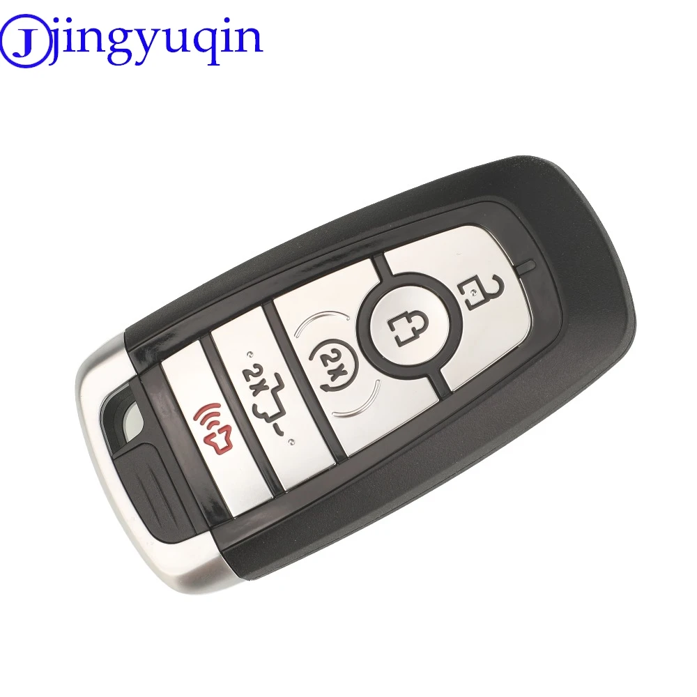Jingyuqin Fernbedienung Auto Schlüssel Shell Fall Smart Für Ford Next Gen Everest Raptor MK5 Taurus Mustang Klinge Fob Fall Abdeckung 5 tasten