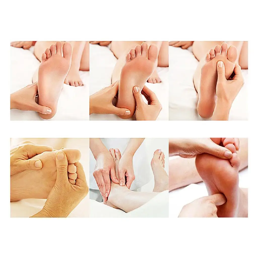 Portable Foot Massager Pad USB Electric Muscle Stimulator Mat for Leg Pain and Elderly Relaxation