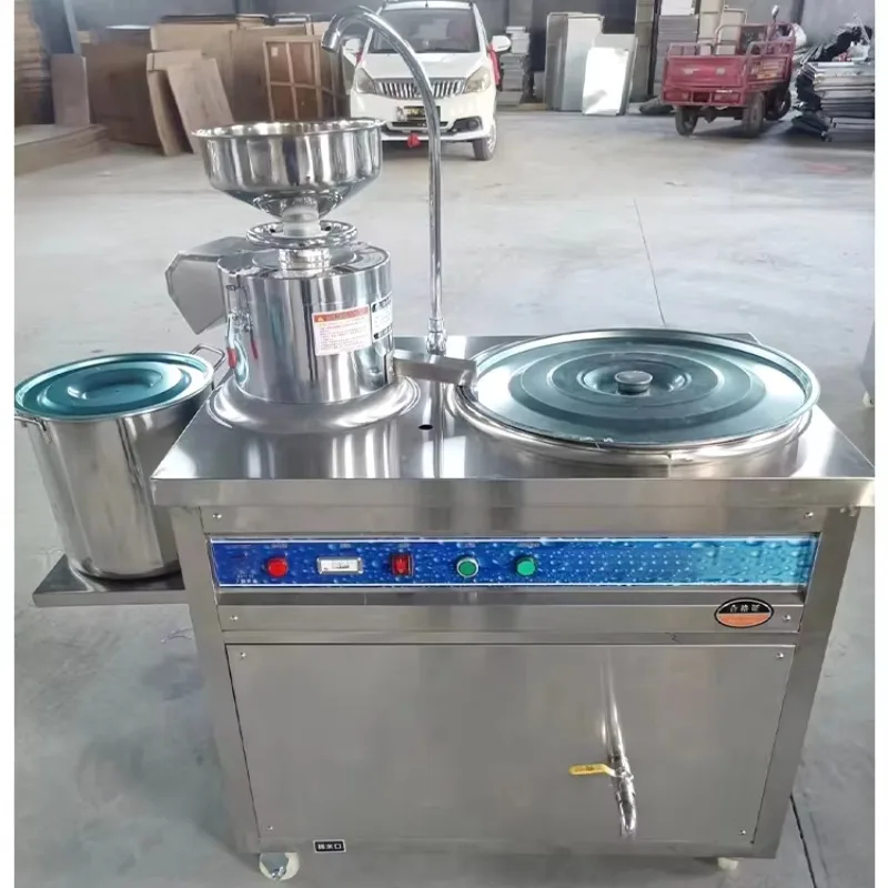 

Stainless Steel Soy Milk Maker Machine Soya Milk and Tofu Making Machine