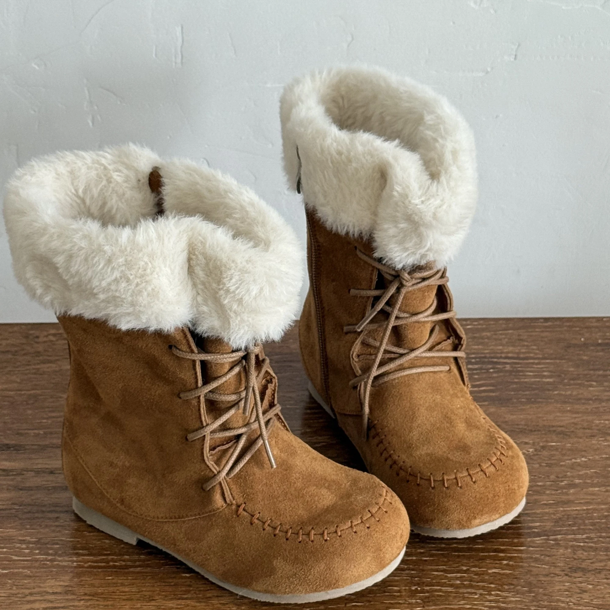 

Детские зимние сапоги, замшевая коровья кожа, теплая шерстяная подкладка, зимняя детская обувь в нормальном стиле, модная уличная обувь для мальчиков и девочек