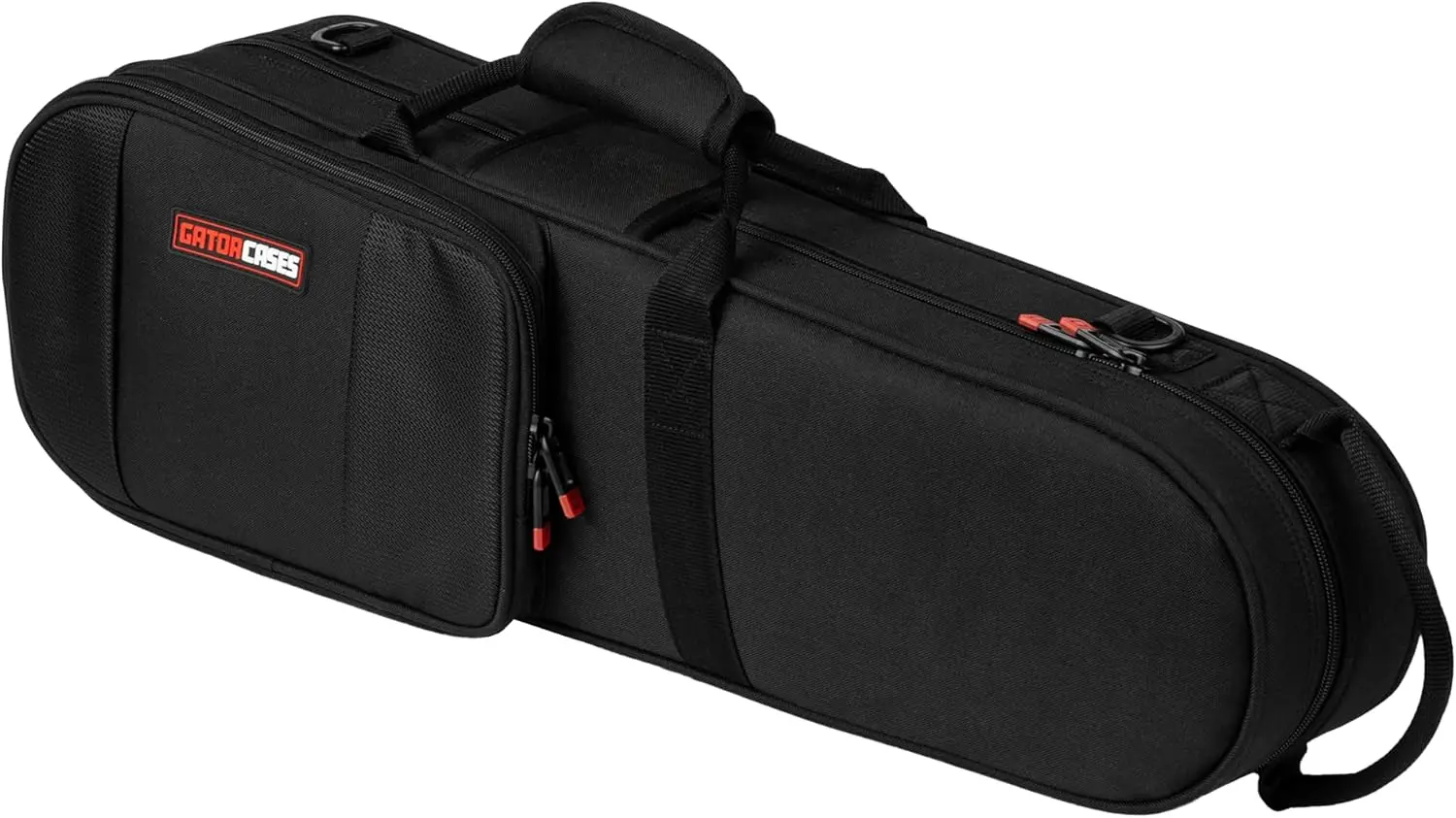 

Lightweight 4/4 Violin Case with Shoulder Strap, EPS Foam, Bow Storage