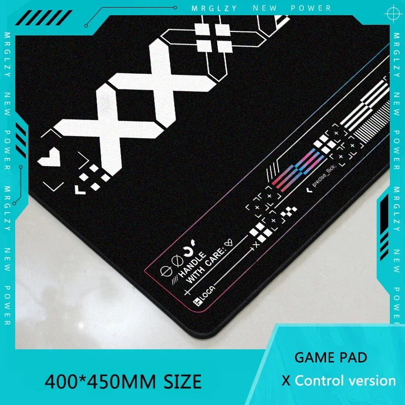Mouse Pad Keyboard Gaming Accessories Control Version Gaming Mats Mouse Gamer 400x450mm Desk Mat Office Mousepad Desk Interior