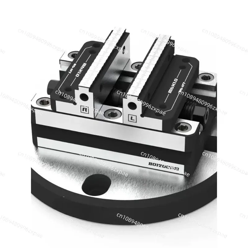 Four-Five-Axis Fixture Self-centering Vise Positive and Negative Quick Clamping 2-8 6080H Self Centering Vise