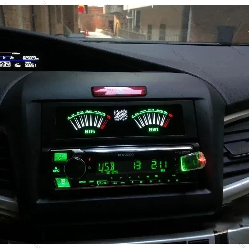 E-Electronic LED Sound-Controlled Music Display With Ambient Light Pickup And Atmospheric Rhythm