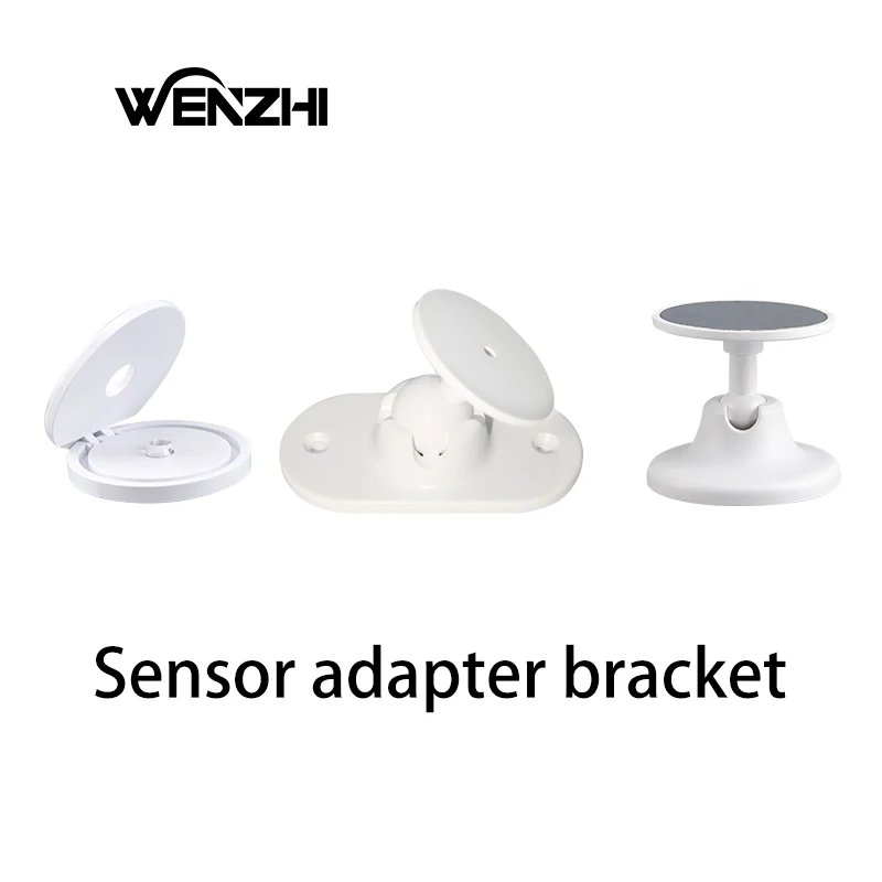 Bracket Holders & Stands For Wall Mount Smart Mmwave Radar Presence/PIR Motion Sensor Desk Accessories Multi Angle Rotatable