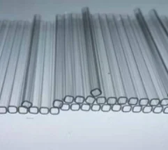 

Quartz Capillary Tube (OD6.0×ID4.0×L150mm)/Silica Single-Bore Glass Capillary/High-Temp Glass Tube
