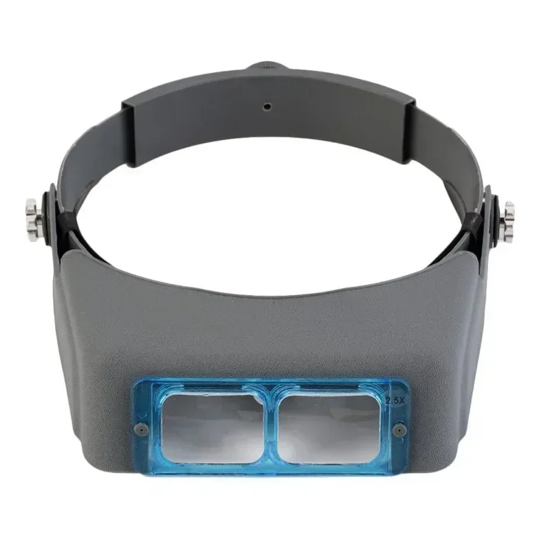 1.5X 2X 2.5X 3.5X Optivisor رئيس إصلاح العين العدسة المكبرة نظارات القراءة المكبر لحام المشبك مساعدة أدوات لحام اليد
