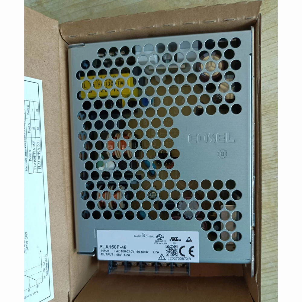PLA150F-48 150W INPUT AC100-240V 50-60Hz 1.7A OUTPUT 48V 3.2A Switching Power Supply