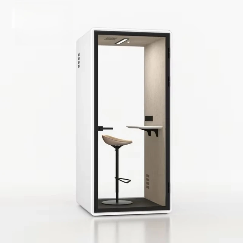 Office furniture, portable modular telephone booths, office cabins