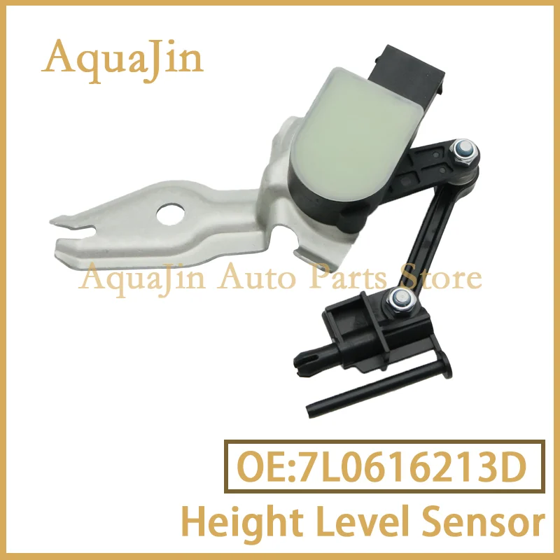 

7L0616213D Front Left Air Suspension Height Level Sensor For Volkswagen VW Touareg 7L Rline 2003~2010 Audi Q7 4L 7L6 7L0616213B