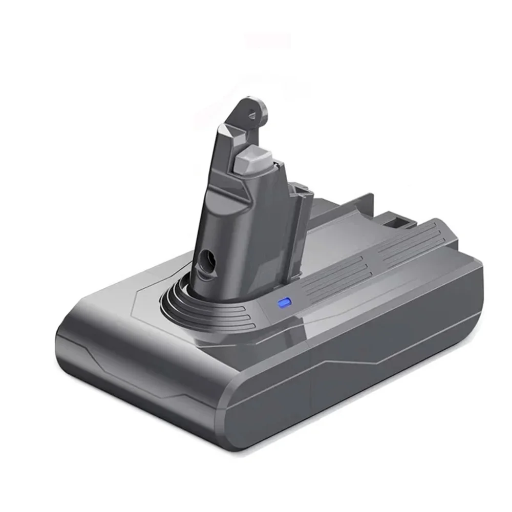 8.0Ah 다이슨 V6 V7 V8 V10 충전식 배터리 SV03-SV09 SV10 SV11 SV12 SV14 SV15 DC58 DC62 진공 청소기 배터리에 적합