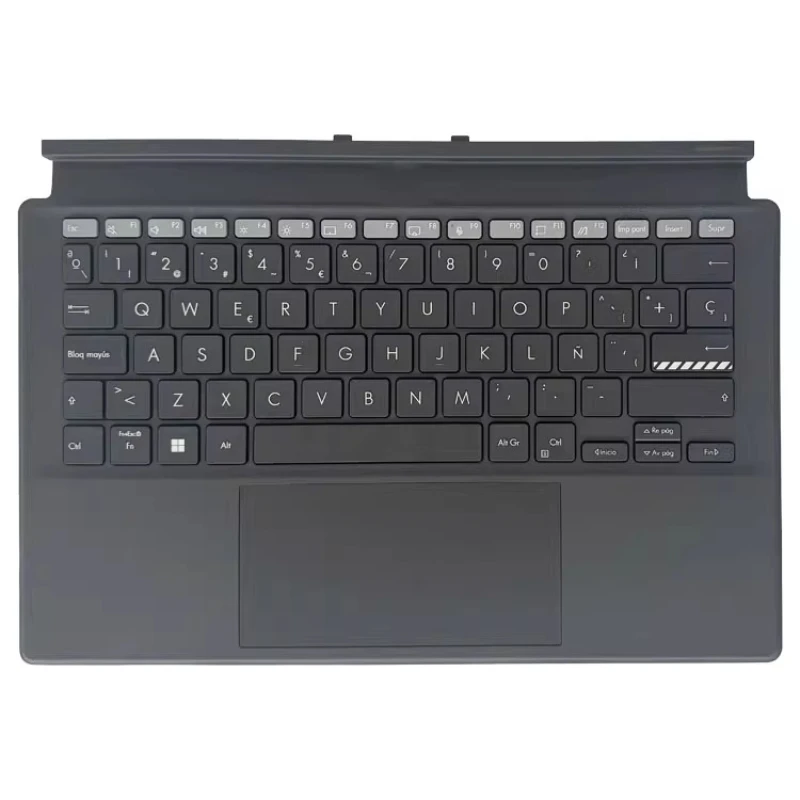 

Новая испанская клавиатура для ASUS Vivobook T3300 T3300K T3300KA, клавиатура планшета с магнитной присоской, 2-в-1, основание клавиатуры 0KNB1-4091