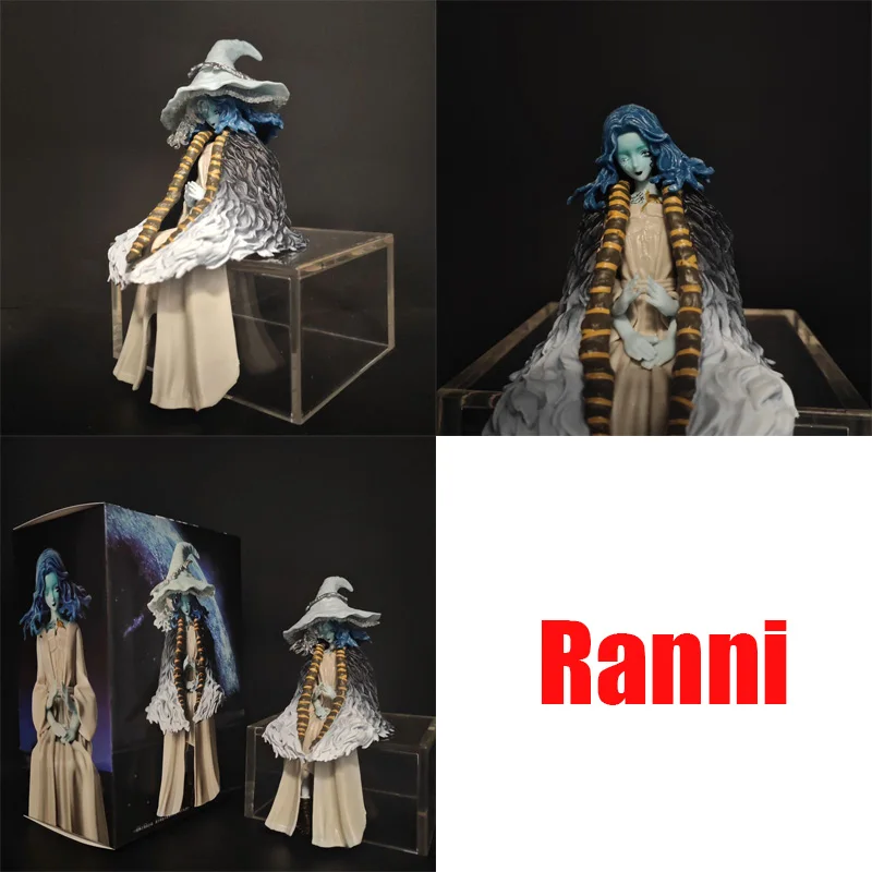 2026 Neue heiße Spielfigur Ranni Anime-Mädchen-Figur PVC-Sammelmodell PC-Gehäuse-Deko Desktop-Dekoration für Spielsammler