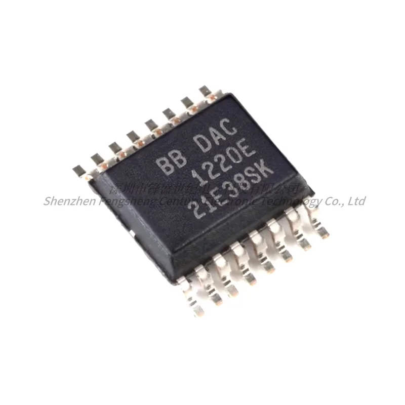 DAC1220E DAC1220E/2K5 SSOP-16 20 bit low power digital to analog converter new origina