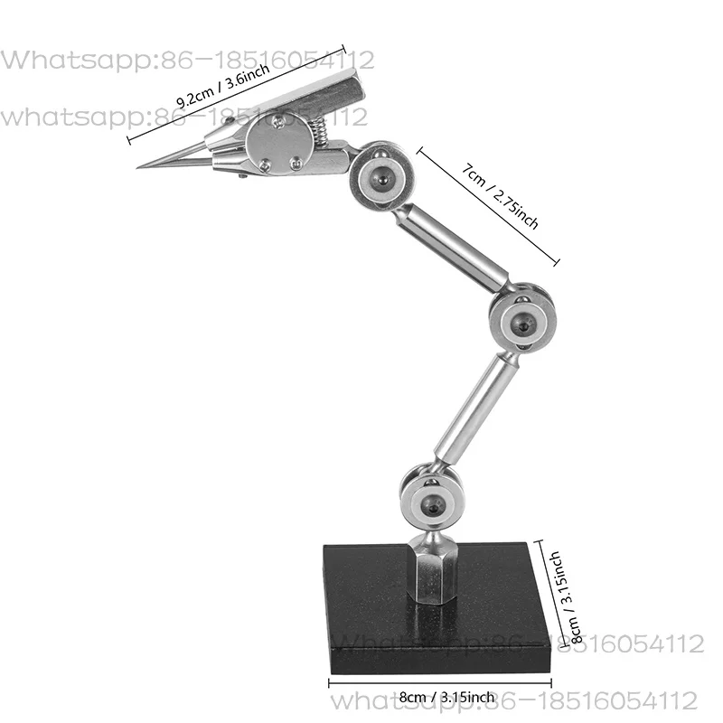 Jewelry Welding Fixture Insulation Tweezers Gold And Silver Processing Auxiliary Fixing Tool Universal Bracket