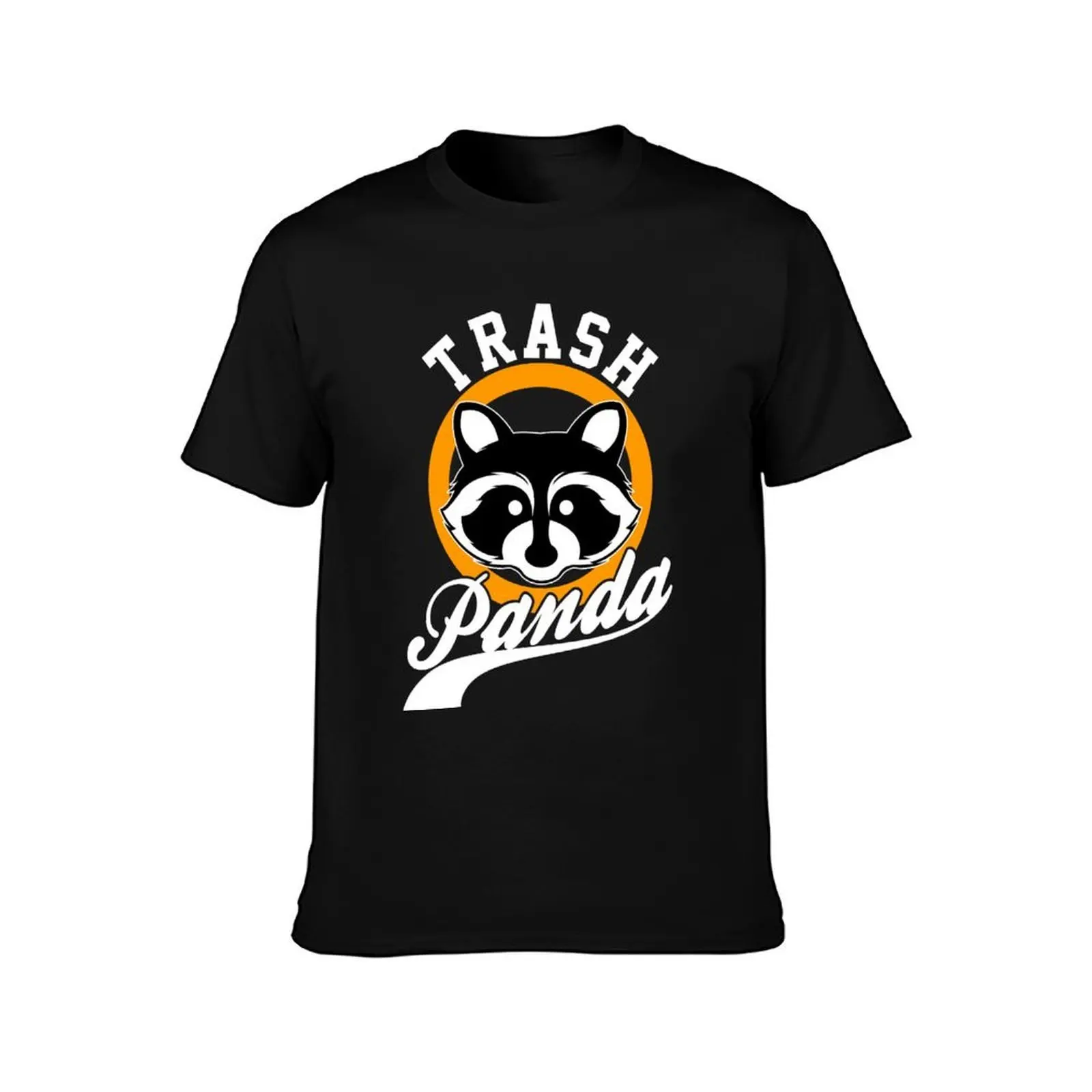 Cute Trash Panda Raccoon T Shirt, Save The Trash Panda Pandacoon Cute Panda Raccoon Lovers My Spirit Animal is a Raccoon T-Shirt