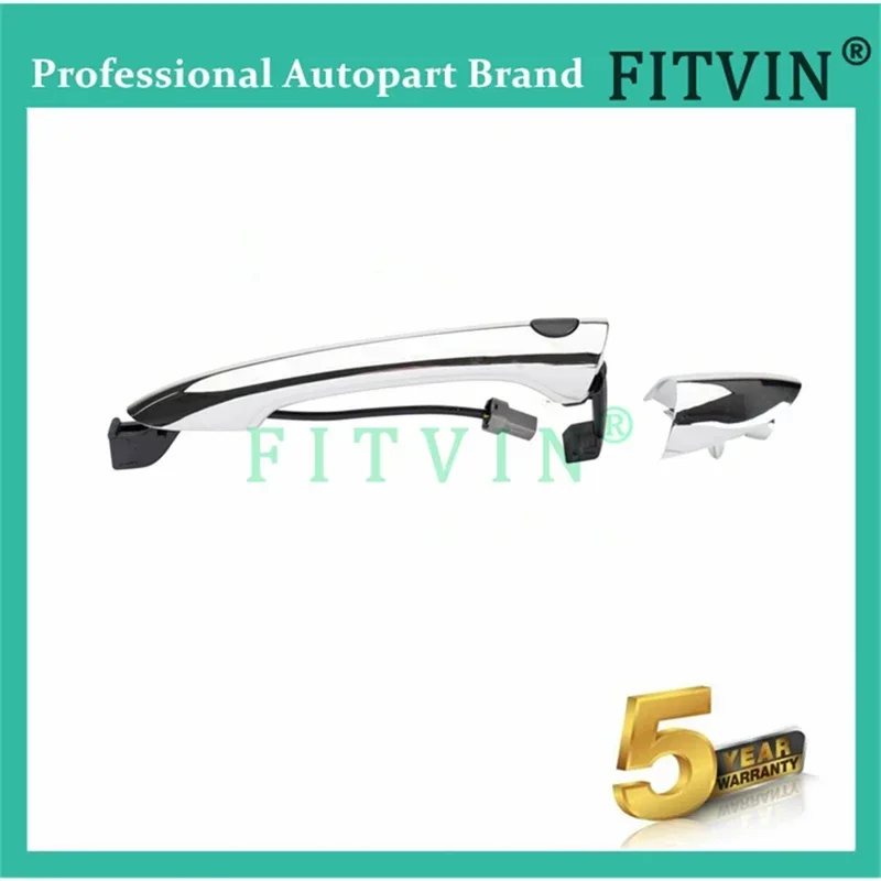 New Outside Door Handle Smart Key Electronic Induction with Button for Hyundai Sonata YF 2011-2015 82651-3S210 826513S210