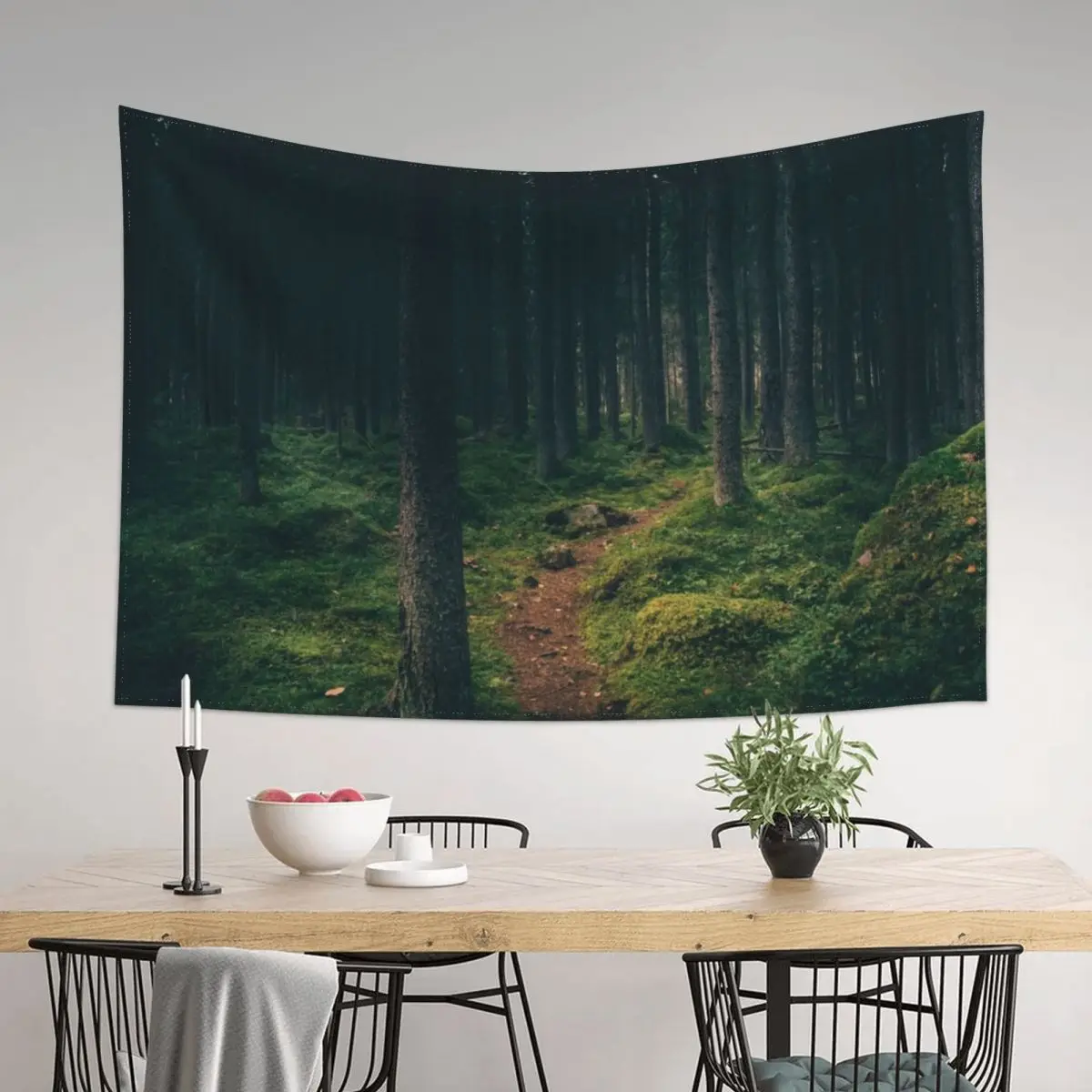 

MINDS IN NATURE|MODERN PRINTING|1 Pc #27983619 Tapestry Room Decoration Aesthetic Decor For Bedroom Cute Room Things Tapestry