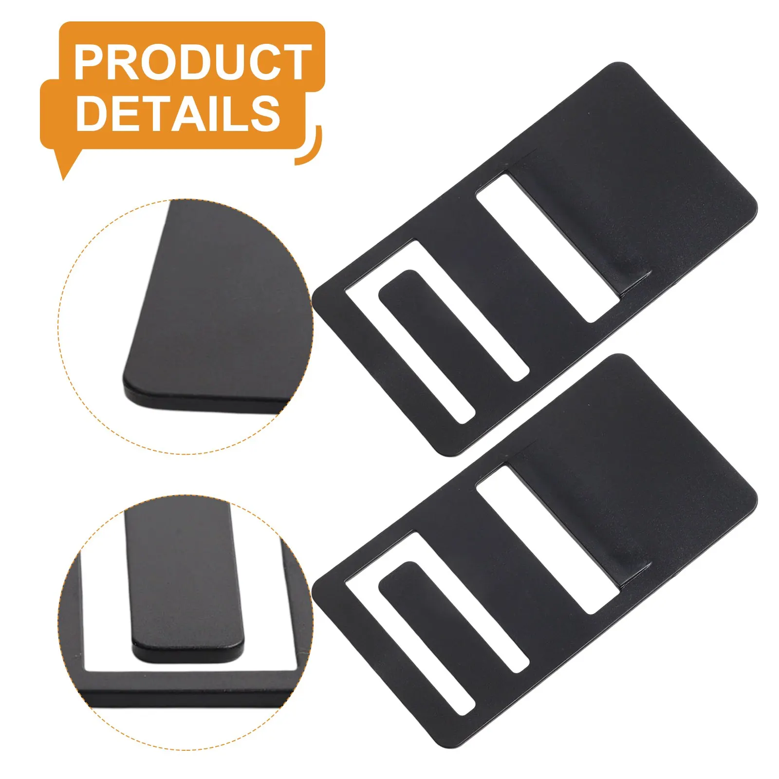 

Airing Device Accessory Refrigerator Door Lock Clips in a Set of Two for Dometic Models including Series DM266X DM286X