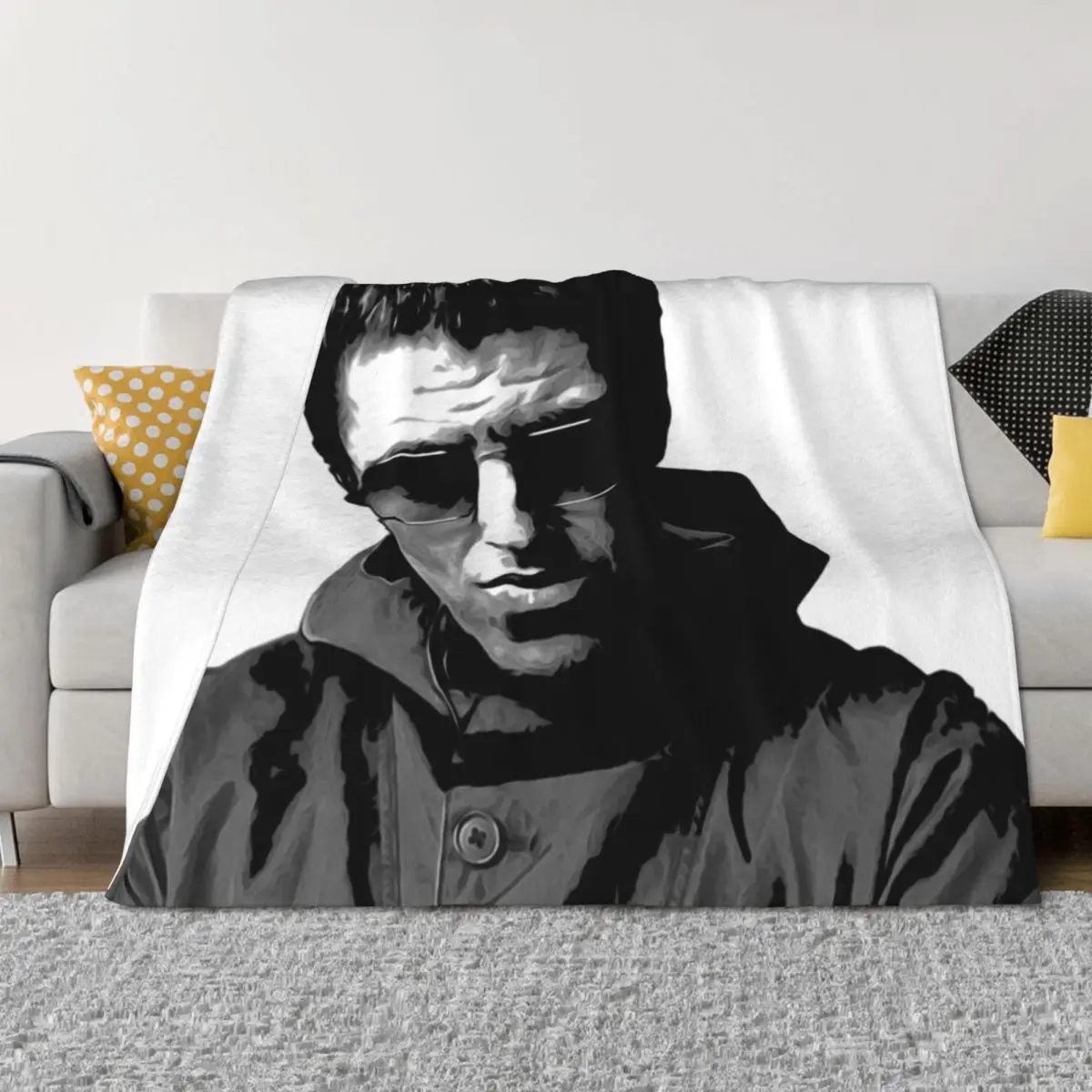 

Liam Gallagher #3 Throw Blanket Thins wednesday Thin Personalized Gift Blankets
