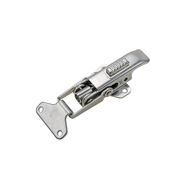 304 Stainless Steel Box Latch Spring Duckbill Lock Secure Automobile Carriage Hardware Toolbox Lock Industrial Electrical