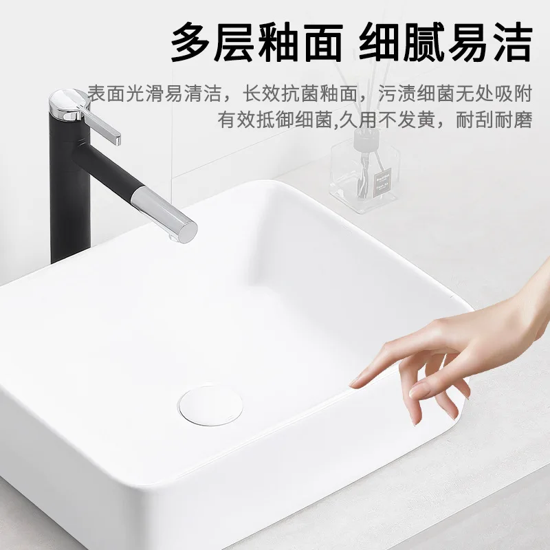 

Ceramic bathroom counter basin single toilet wash hotel apartment home art hotel project