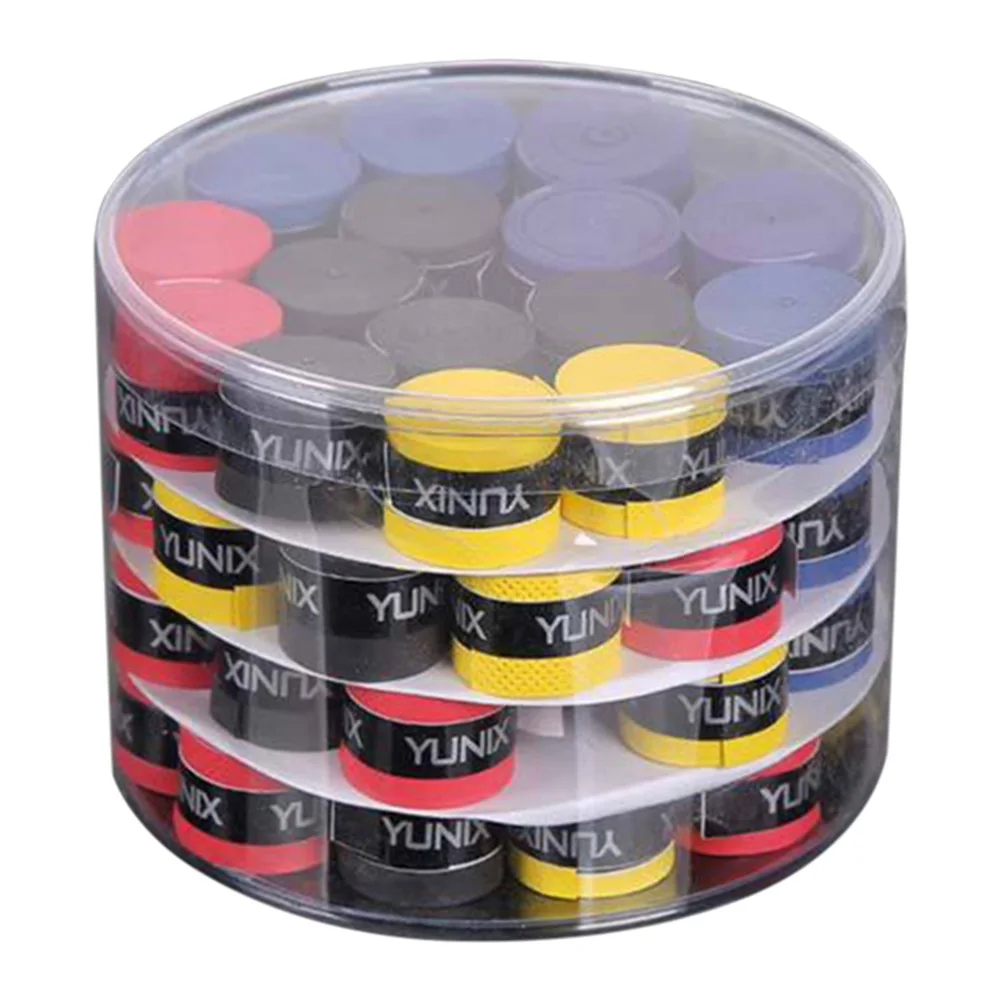 60pcs Sweatbands Tape For Fishing Rods Badminton Grips  Tennis Racket Dumbbell Sweatbands Tape 60 Pcs