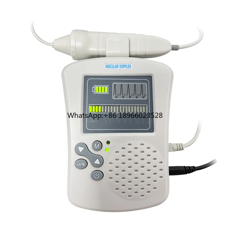 

SY-W066 Handheld Pocket vascular doppler ultrasound machine Vascular Ultrasound for human/vet use