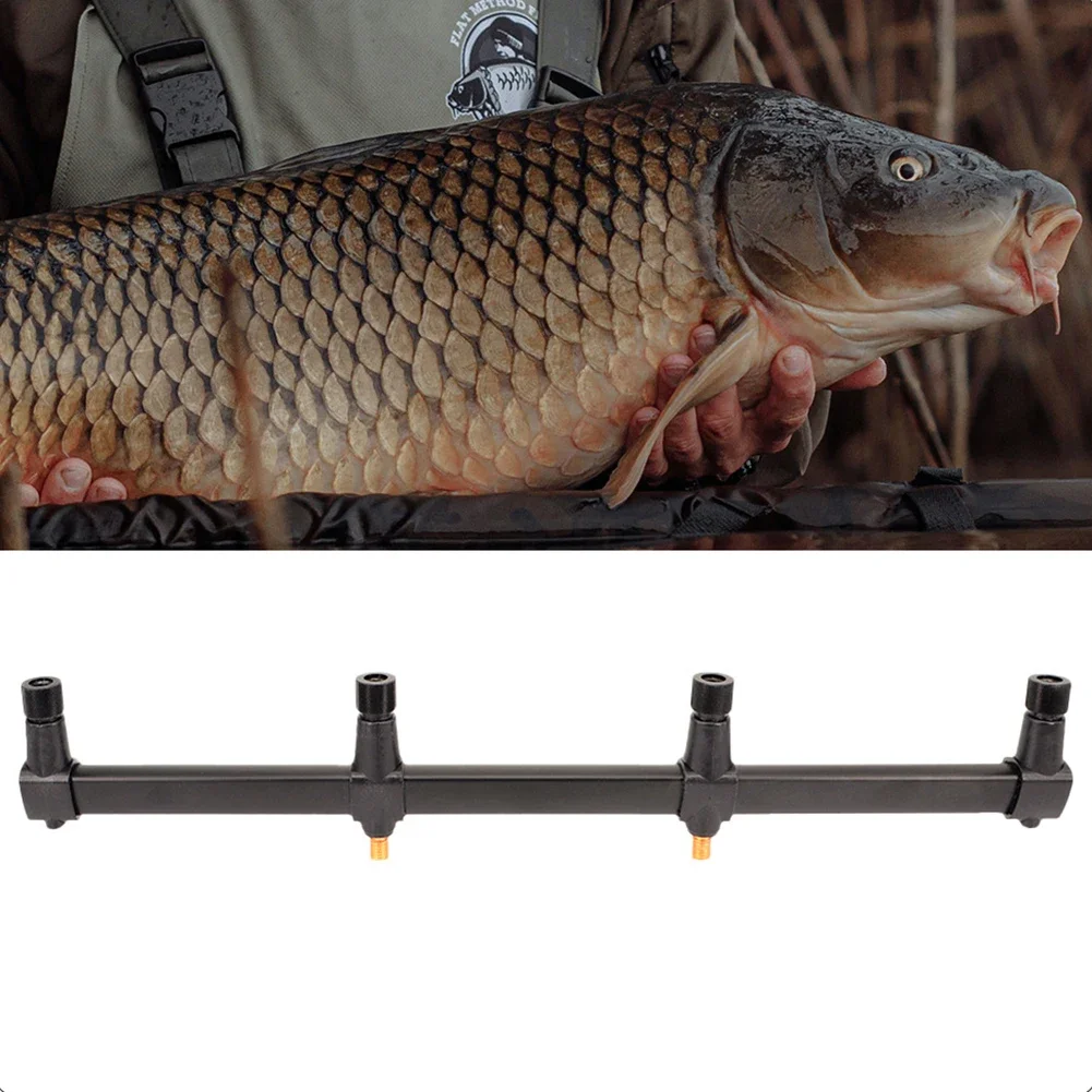 Carp Fishing Buzz Bar For 4 Fishing Rods Fishing Rod Support Holder For Alarm Fishing Rod Rest Applicable To Alarms Fish Tackles