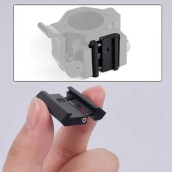 Dovetail To  Picatinny Base Snap in Rail Adapter 11mm to 22mm Low Profile Adapter for .22 cal Airgun Rifle Rail