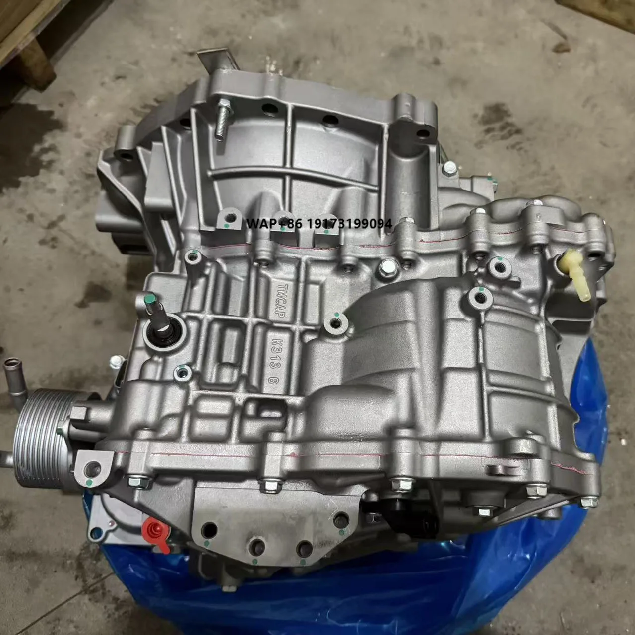 

OEM Rebuilt K313 CVT Transmission for Corolla 1ZR 1.6L / 1.8L Fully Tested and Refurbished CVT-gearbox