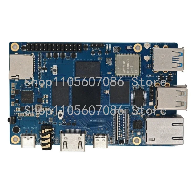 Raspberry Pi 5 Replaces RK3588S Development Board 8 Cores Android Self-developed Main Board 6TOPS Computing Power Orange Pi 5B