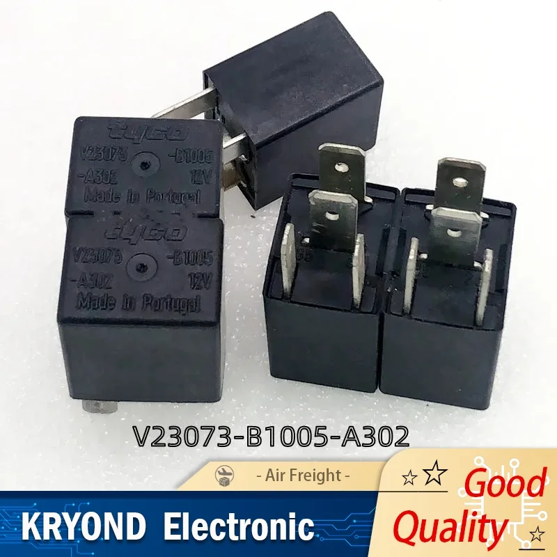 

Automotive Relay V23073-B1005-A302 4 Pin 12 V for Original